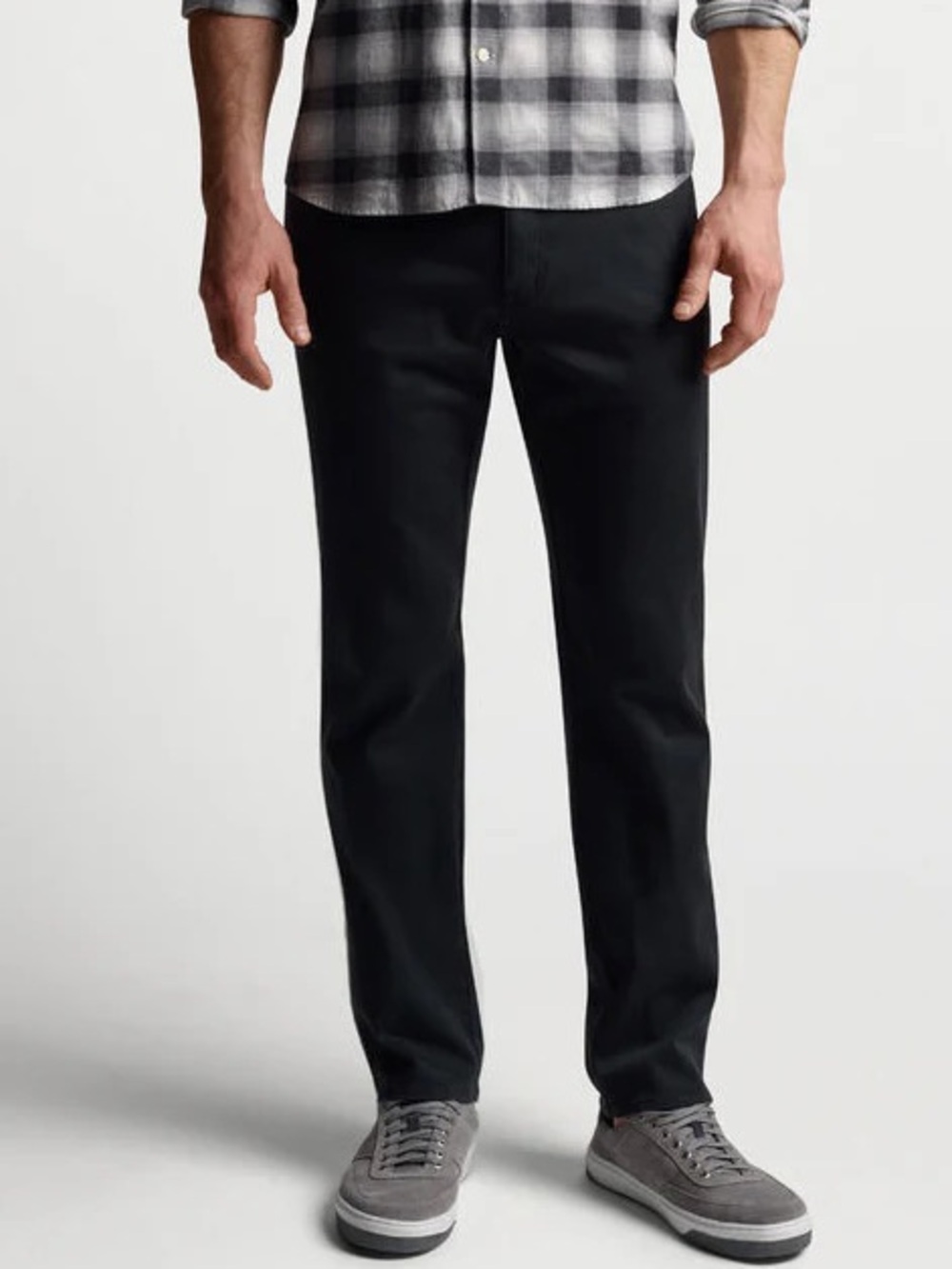 Peter millar jeans black